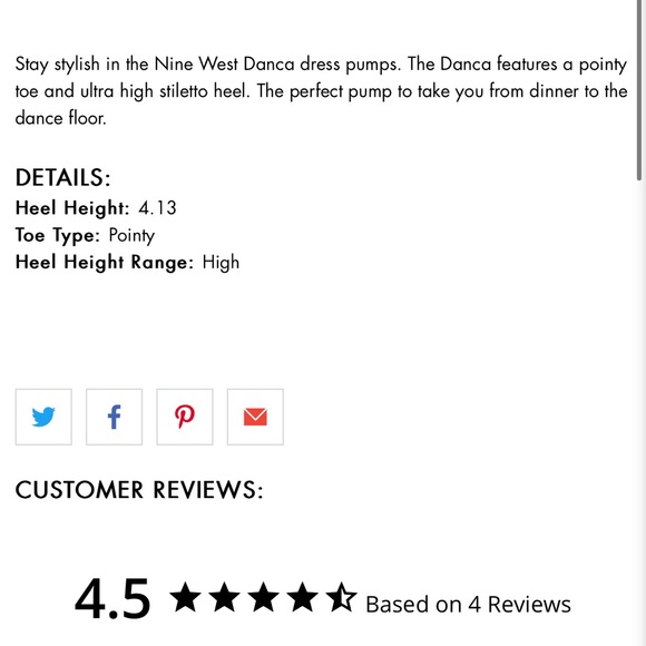 NIB - NINE WEST Silver Metallic Danca Platform Pumps - Picture 15 of 16